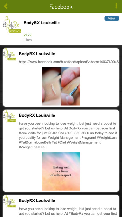 BodyRx Louisville screenshot 3