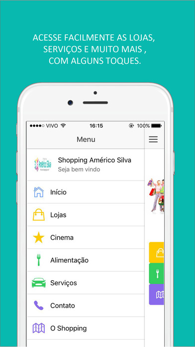 Shopping Américo Silva screenshot 2