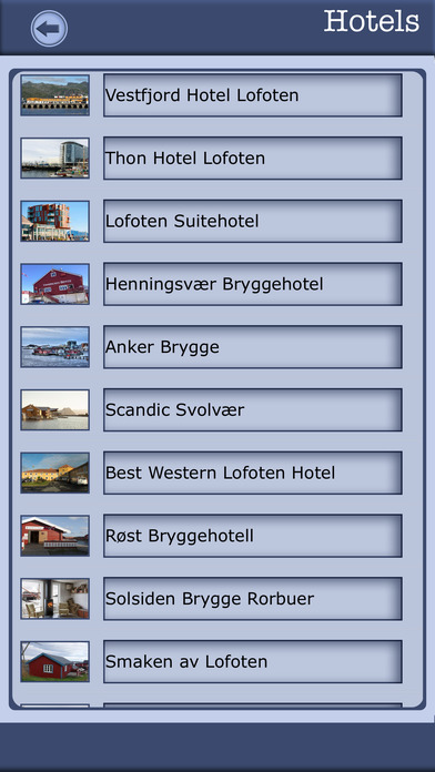 Lofoten Island Offline Tourism Guide screenshot 4
