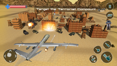 Drone Attack Secret Mission screenshot 2