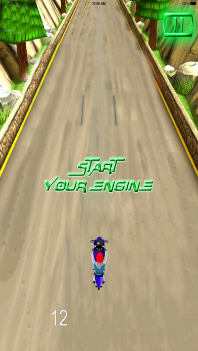 A Bike In Death Race: Difficult Road screenshot 3