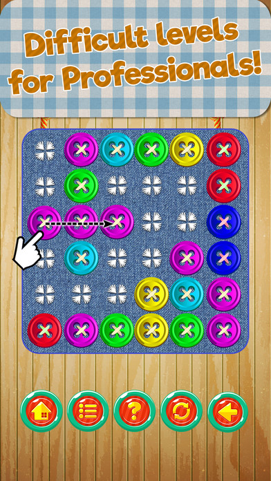 Button and Cutting Puzzles screenshot 4