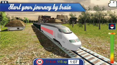 Train Games Simulator PRO screenshot 2