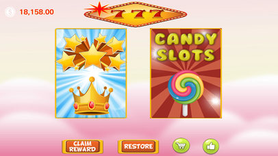 Sweet  Slots Machine Free Spins screenshot 3