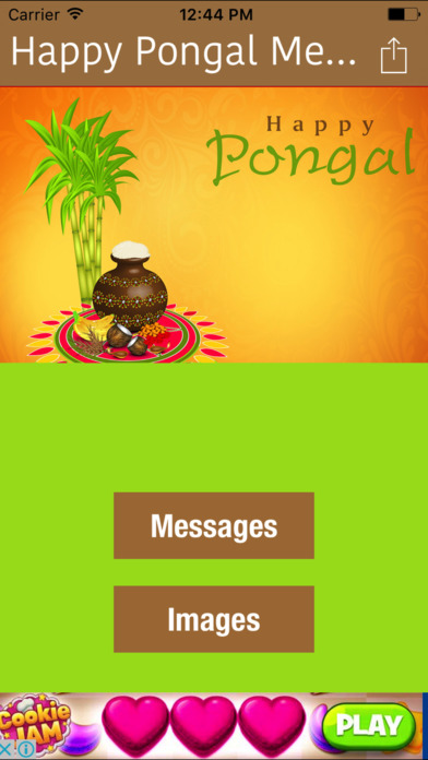 Happy Pongal Greetings And Messages screenshot 2
