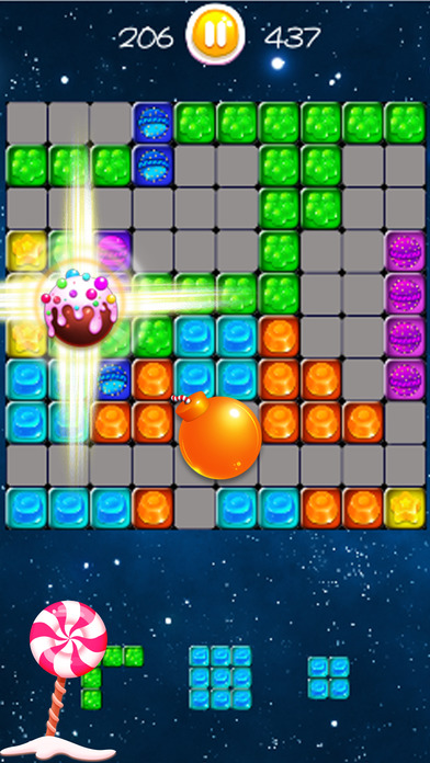 Block puzzle - Candy legend screenshot 3