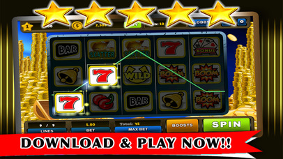 TOP Lucky Casino Slots Machine Game - FREE screenshot 3