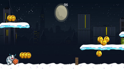 Snow Monster Black World Adventure screenshot 3
