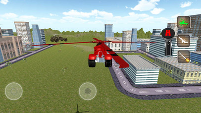 Flying Drone Bike Robot: Extreme Motorcycle screenshot 4