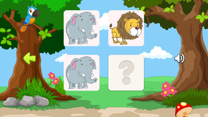 Animal Puzzle Games: Memory Learning Preschool Kid screenshot 3