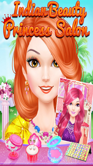 Indian Beauty Princess Salon PRO screenshot 2