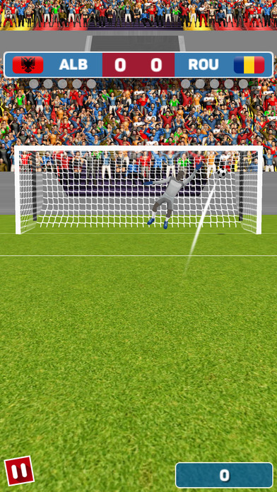 Penalty Soccer 21E 2016: Albania screenshot 3