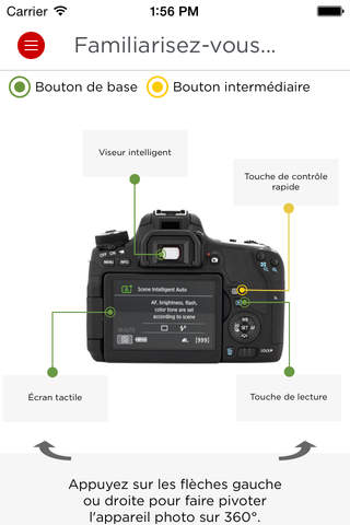 Canon EOS 760D Companion screenshot 3