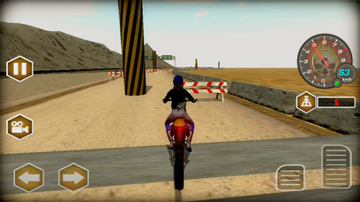 Real Moto Racer screenshot 3