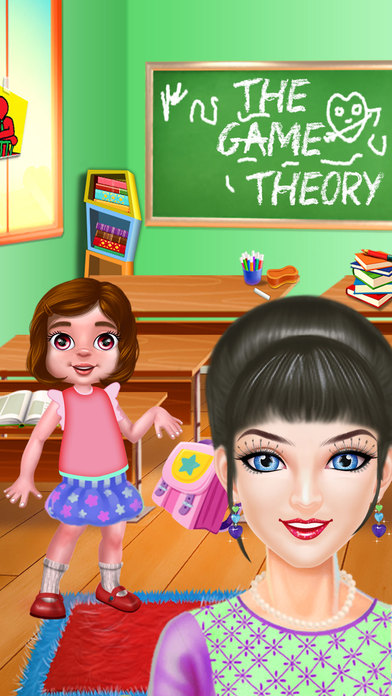 School Girl Day Care - Cute Girls' Fashion Game screenshot 3