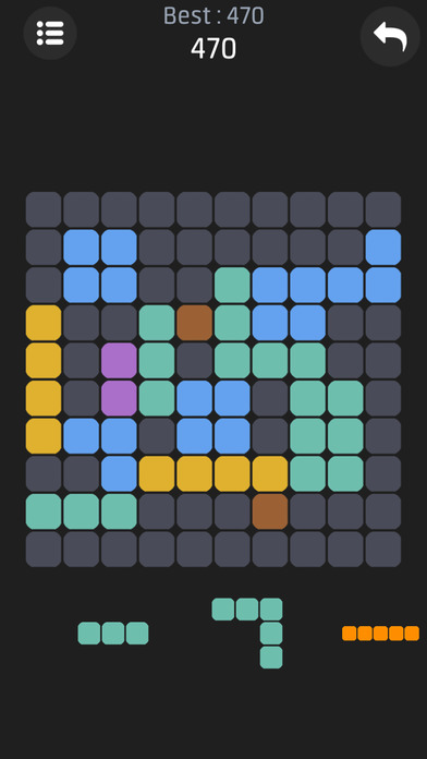 1010 Block Puzzle - Free To Fit screenshot 2