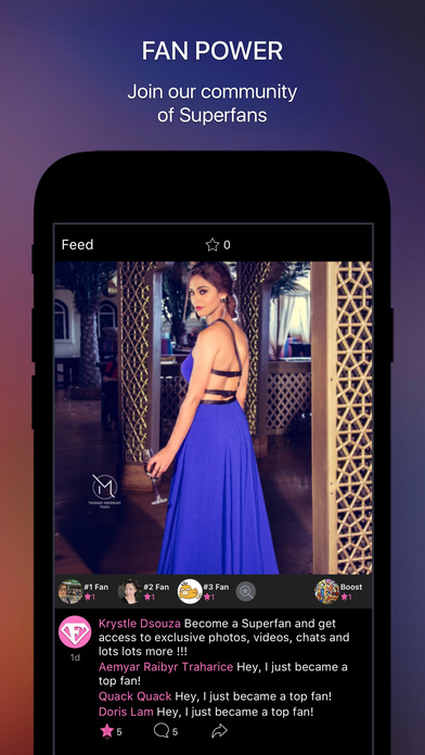 Krystle Dsouza Official App screenshot 2