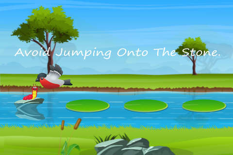 Worms River Jump - Mini Runner screenshot 3