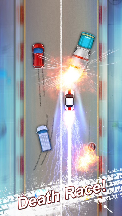 Pixel Car Race - Thumb Drift Racing screenshot 4