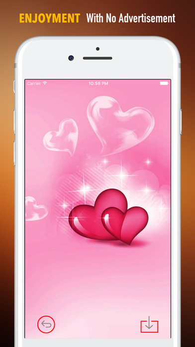 Love Symbols Wallpapers HD- Quotes and Art screenshot 2