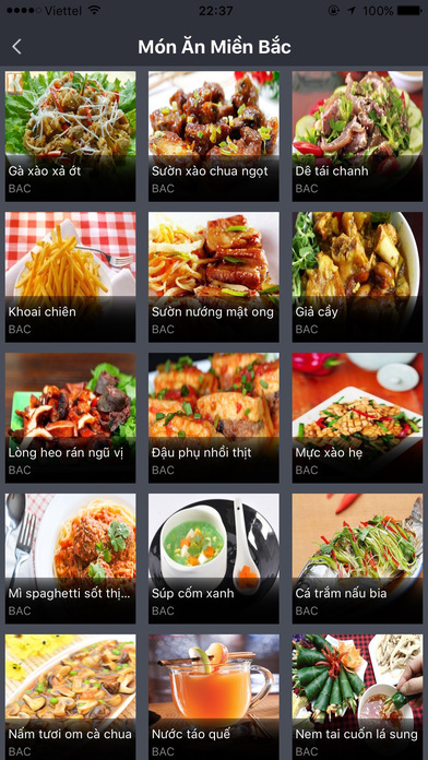 Món ăn ngon - Với 999 món ăn ngon hằng ngày screenshot 2