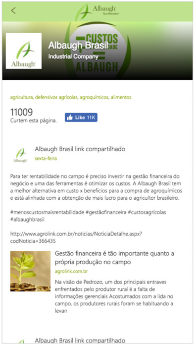 Albaugh Brasil screenshot 3