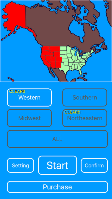 Learn USA Map - US State Maps- screenshot 2
