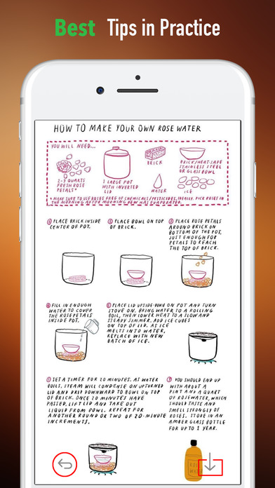 How to Make Rose Water-Natural Skin Care screenshot 4
