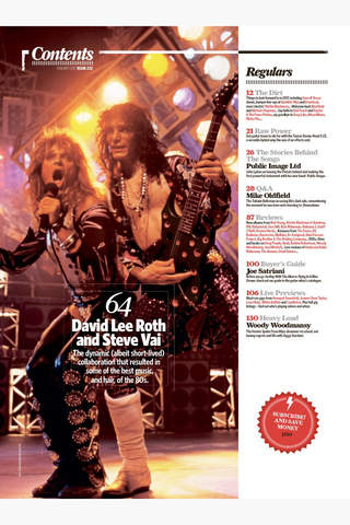 Classic Rock Magazine screenshot 3