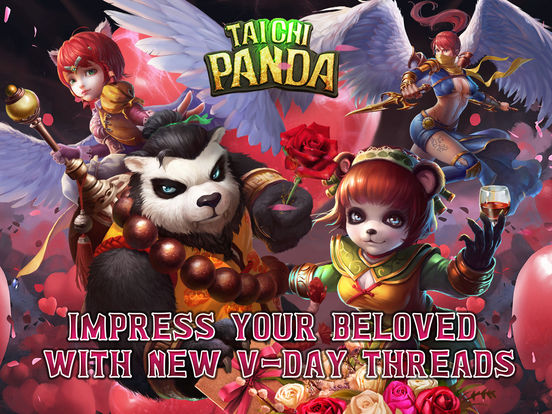 Screenshots of Taichi Panda for iPad