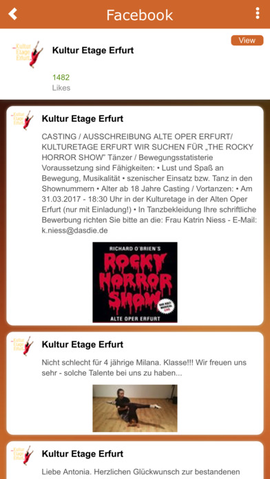 KulturEtage Erfurt screenshot 3