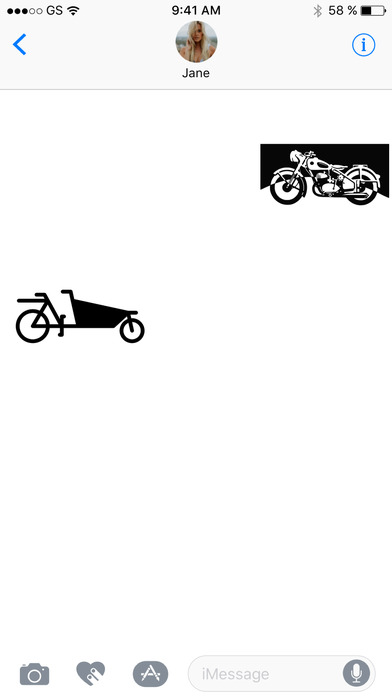 Bikes Two Sticker Pack screenshot 2