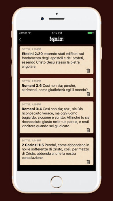 La Sacra Bibbia in Italiano. screenshot 4