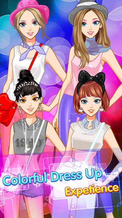 Fashion Girl - Dress up & Makeover Girly Games screenshot 2