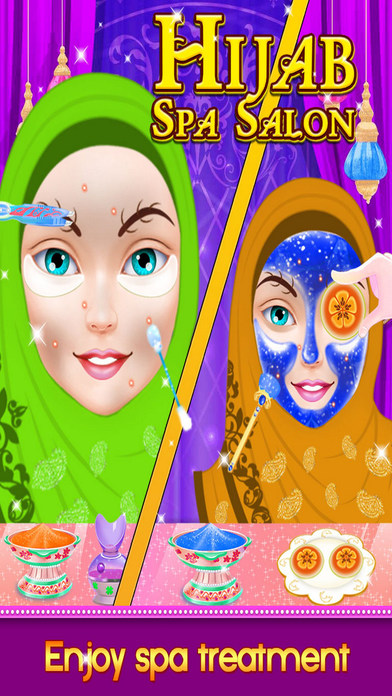 Free Hijab Spa Salon screenshot 2