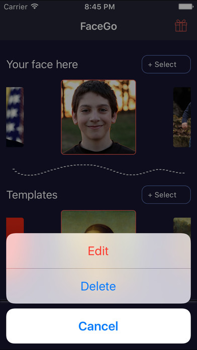 FaceGo: Change,Swap & Morph Face Photo App screenshot 4