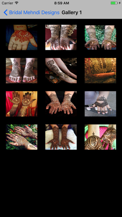 Best Bridal Mehndi Designs screenshot 2