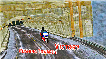 Vr Snow Bike Racing : Free Game screenshot 3