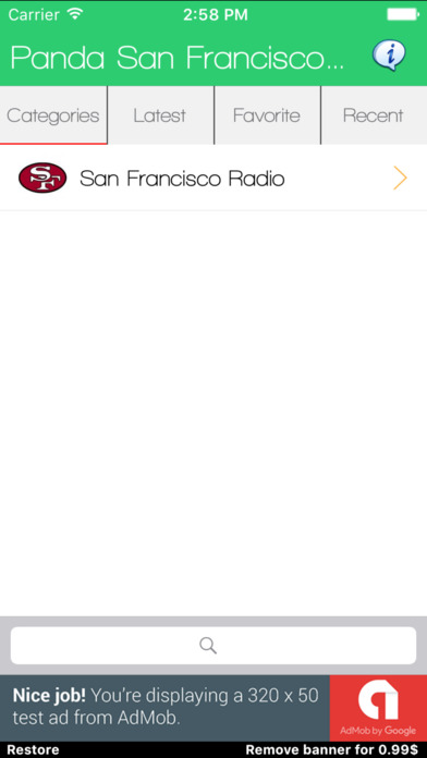 Panda San Francisco Radio - Top Stations FM/AM screenshot 3