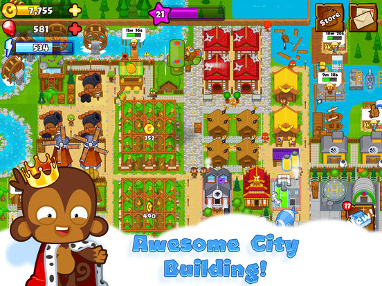 Bloons Monkey City screenshot 6