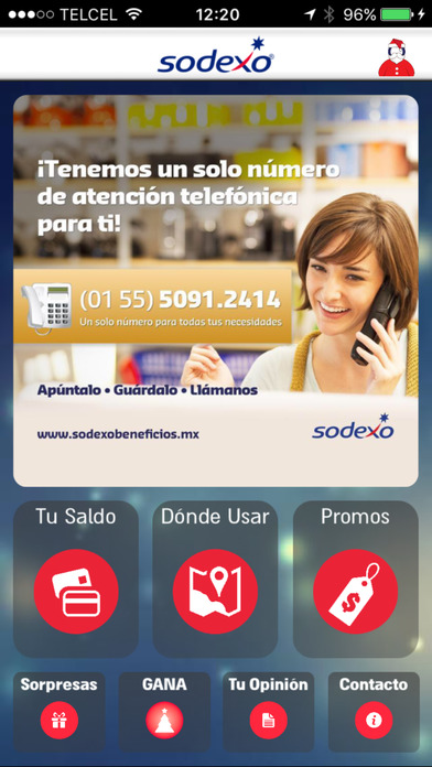 Captura de pantalla del iPhone 2