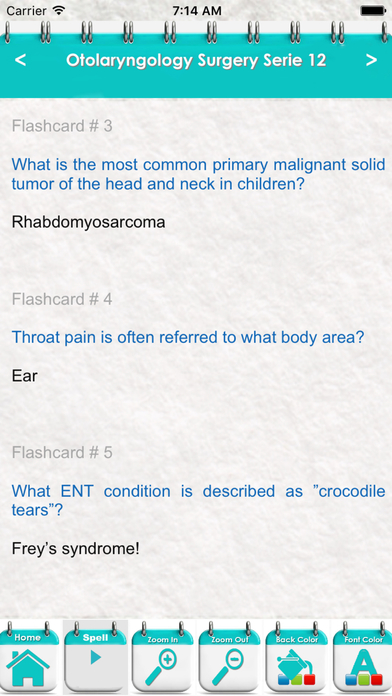 Otolaryngology Head & Neck Surgery 2900 Exam Quiz screenshot 4