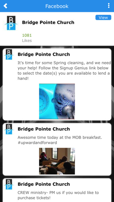 Bridge Pointe Church screenshot 3