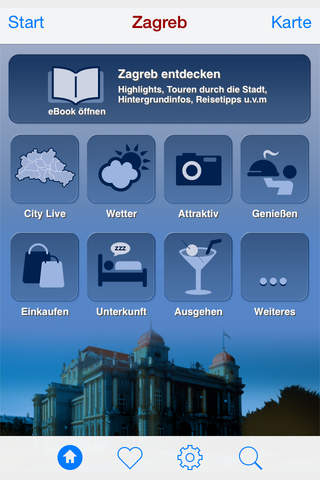 Zagreb Reiseführer MM-City Individuell screenshot 2