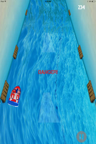 Aqua Speed Boat Racer 2: Racing Sharks Battleship screenshot 2