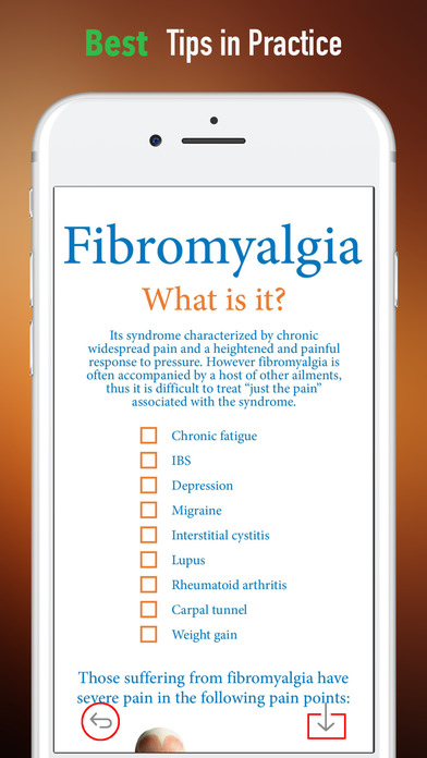 Fibromyalgia Treatment-Beginners Tips and Guide screenshot 4