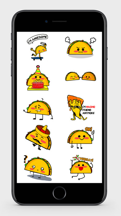 The Taco Stickers screenshot 4