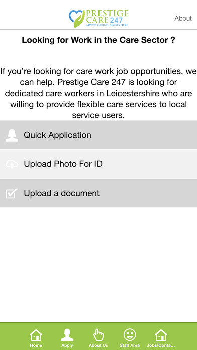 Prestige Care 247 screenshot 2