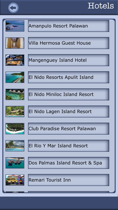 Palawan Island Offline Tourism Guide screenshot 3