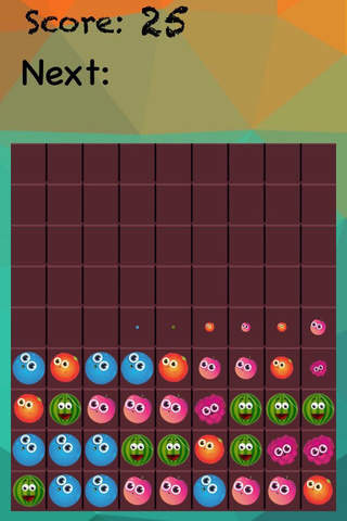 5 Connect-Fruits Connecting Game screenshot 4